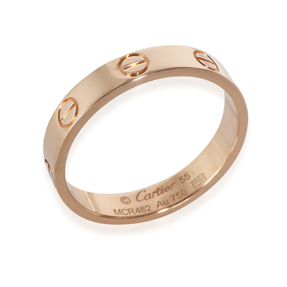 Cartier Love Wedding Band (Rose Gold) - Picture 2 of 5